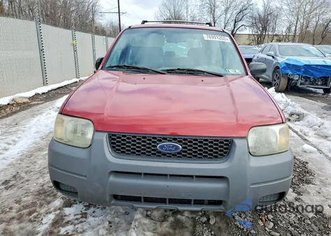 2001 Ford Escape Xls z USA, uszkodzony, nr VIN 1FMYU02161KB14051